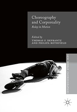 eBook (pdf) Choreography and Corporeality de 