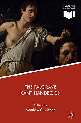 Livre Relié The Palgrave Kant Handbook de Matthew C. Altman