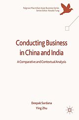 eBook (pdf) Conducting Business in China and India de Deepak Sardana, Ying Zhu