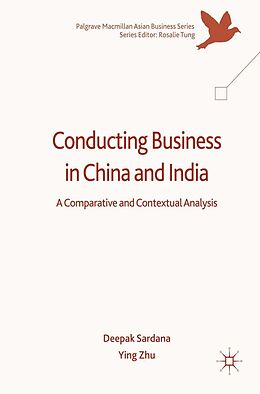E-Book (pdf) Conducting Business in China and India von Deepak Sardana, Ying Zhu
