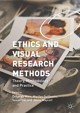 Livre Relié Ethics and Visual Research Methods de Marilys Cox, Susan Guillemin