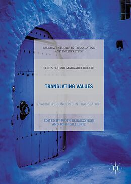 eBook (pdf) Translating Values de 