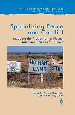 E-Book (pdf) Spatialising Peace and Conflict von 