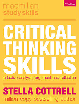 Couverture cartonnée Critical Thinking Skills de Stella Cottrell
