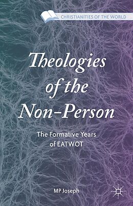 eBook (pdf) Theologies of the Non-Person de M. P. Joseph