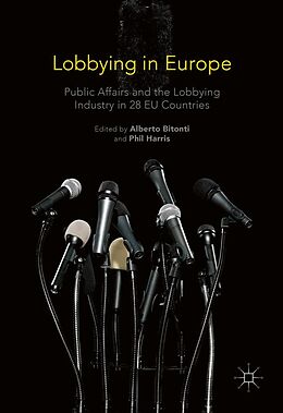 E-Book (pdf) Lobbying in Europe von 