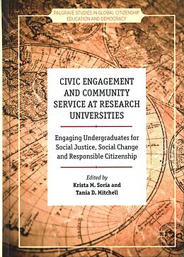 Fester Einband Civic Engagement and Community Service at Research Universities von Krista Mitchell, Tania D. M. Soria