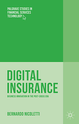 Livre Relié Digital Insurance de Bernardo Nicoletti