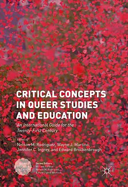 E-Book (pdf) Critical Concepts in Queer Studies and Education von 