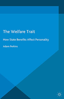 Couverture cartonnée The Welfare Trait de Adam Perkins