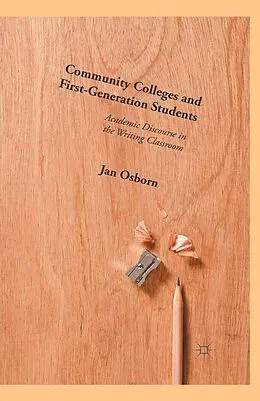 E-Book (pdf) Community Colleges and First-Generation Students von Jan Osborn