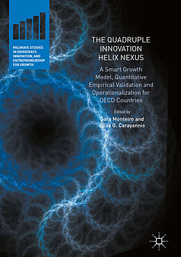 Livre Relié The Quadruple Innovation Helix Nexus de Sara Paulina Carayannis, Eli De Oliveira Monteiro