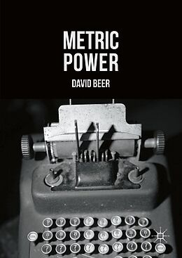 E-Book (pdf) Metric Power von David Beer