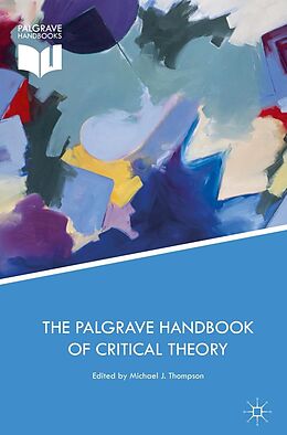eBook (pdf) The Palgrave Handbook of Critical Theory de 