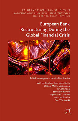 Fester Einband European Bank Restructuring During the Global Financial Crisis von Jakub Kerlin, Elbieta Malinowska-Misig, Pawe Smaga