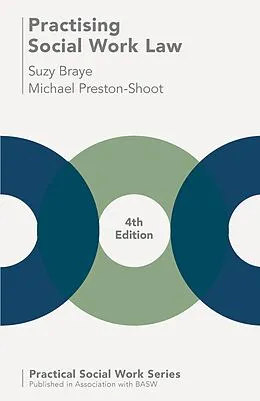 E-Book (pdf) Practising Social Work Law von Suzy Braye, Michael Preston-Shoot