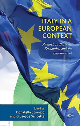 eBook (pdf) Italy in a European Context de 