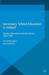eBook (pdf) Secondary School Education in Ireland de Tom O'Donoghue, Judith Harford