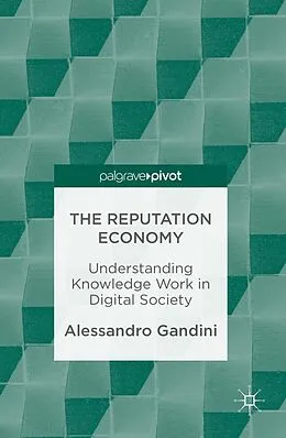 E-Book (pdf) The Reputation Economy von Alessandro Gandini
