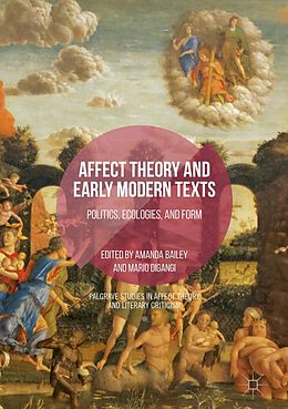 eBook (pdf) Affect Theory and Early Modern Texts de 