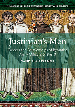 Fester Einband Justinian's Men von David Alan Parnell