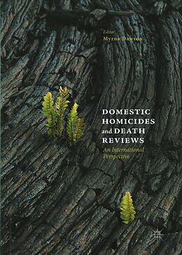 Livre Relié Domestic Homicides and Death Reviews de Myrna Dawson