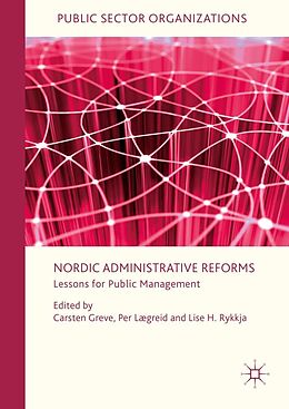 E-Book (pdf) Nordic Administrative Reforms von 