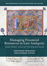 eBook (pdf) Managing Financial Resources in Late Antiquity de Gerasimos Merianos, George Gotsis