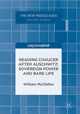 Livre Relié Reading Chaucer After Auschwitz de William T. McClellan