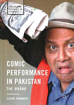 Livre Relié Comic Performance in Pakistan de Claire Pamment