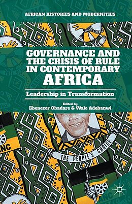 eBook (pdf) Governance and the Crisis of Rule in Contemporary Africa de 