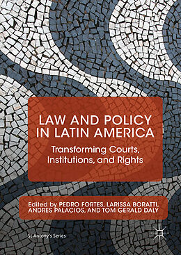 Livre Relié Law and Policy in Latin America de Pedro Verri Boratti, Larissa Boratti, Lari Fortes