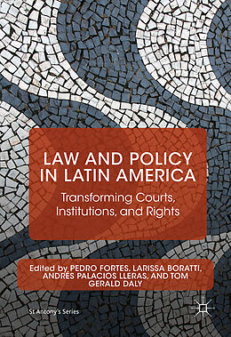 eBook (pdf) Law and Policy in Latin America de 