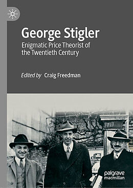 Livre Relié George Stigler de 