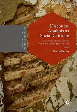 E-Book (pdf) Discourse Analysis as Social Critique von Benno Herzog
