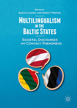 Livre Relié Multilingualism in the Baltic States de 