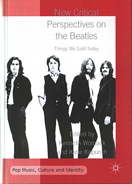 Livre Relié New Critical Perspectives on the Beatles de Kenneth Kapurch, Katie Womack