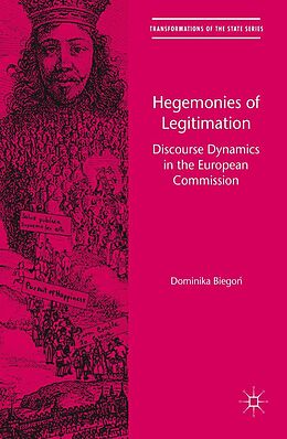 eBook (pdf) Hegemonies of Legitimation de Dominika Biegon