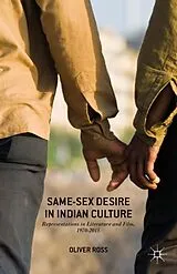 Fester Einband Same-Sex Desire in Indian Culture von Oliver Ross