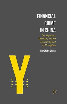 eBook (pdf) Financial Crime in China de Hongming Cheng