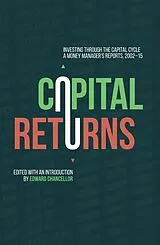 Fester Einband Capital Returns von Edward Chancellor