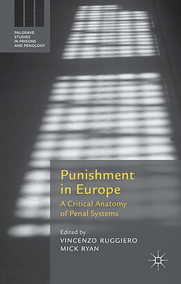 Couverture cartonnée Punishment in Europe de Mick Ryan, Vincenzo Ruggiero