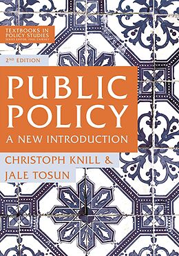 eBook (pdf) Public Policy de Christoph Knill, Jale Tosun