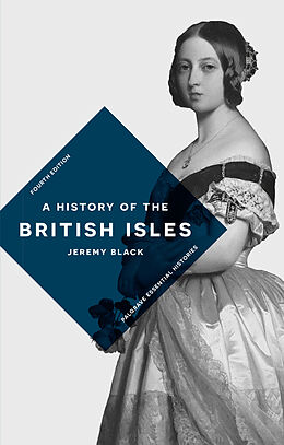 Couverture cartonnée A History of the British Isles de Jeremy Black