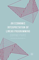 eBook (pdf) An Economic Interpretation of Linear Programming de Quirino Paris