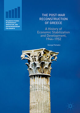 Livre Relié The Post-War Reconstruction of Greece de George Politakis