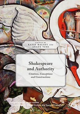 Fester Einband Shakespeare and Authority von 