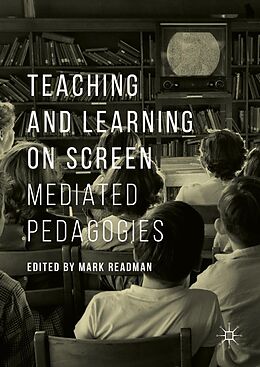 eBook (pdf) Teaching and Learning on Screen de 