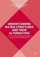 E-Book (pdf) Understanding Matrix Structures and their Alternatives von William G. Egelhoff, Joachim Wolf