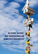 eBook (pdf) Religions, Nations, and Transnationalism in Multiple Modernities de 